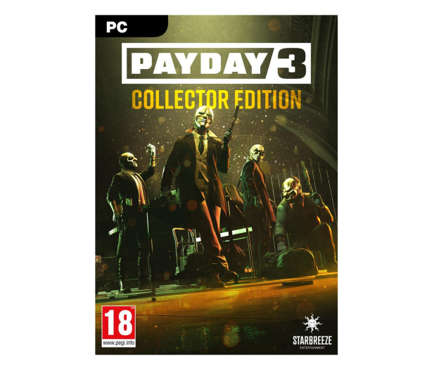 PC PAYDAY 3 Edycja Kolekcjonerska (PL) / Collector's Edition - 1159151 - zdjęcie 3